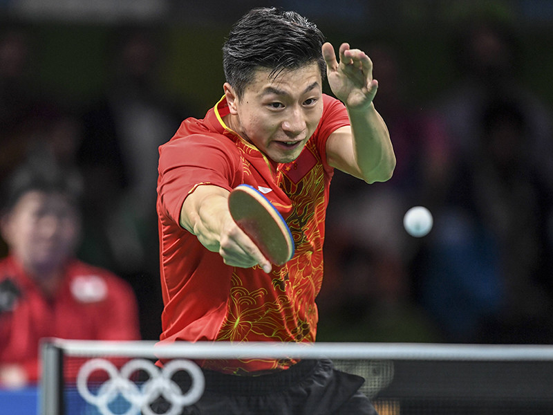 Китаец Ма Лун стал олимпийским чемпионом по пинг-понгу в Рио-де-Жанейро