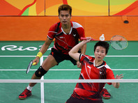 Олимпийскими чемпионами по бадминтону в миксте стали индонезийцы