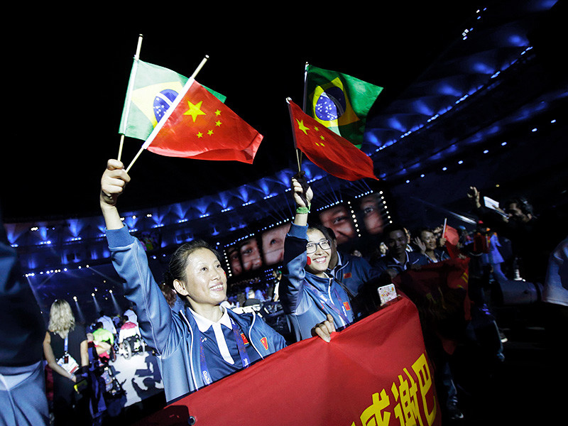 Паралимпиаду-2016 в Рио-де-Жанейро выиграла команда Китая