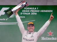 Нико Росберг победил в Италии и вплотную приблизился к лидеру чемпионата "Формулы-1"