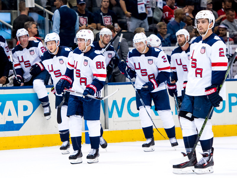 Европейские хоккеисты победили сборную США в матче Кубка мира, канадцы не оставили шансов чехам