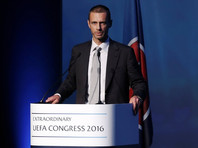 Новым президентом УЕФА избран словенец Александер Чеферин