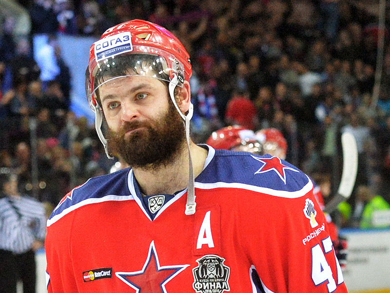 Нападающий Александр Радулов может сыграть за сборную России на Кубке мира в случае, если кто-то из хоккеистов команды получит серьезную травму