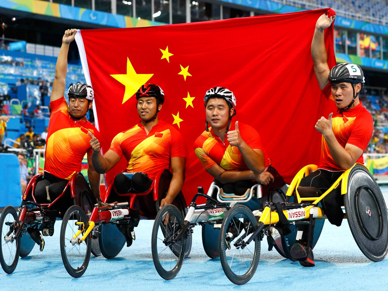 Паралимпийцы Китая досрочно победили на Олимпиаде в Рио-де-Жанейро