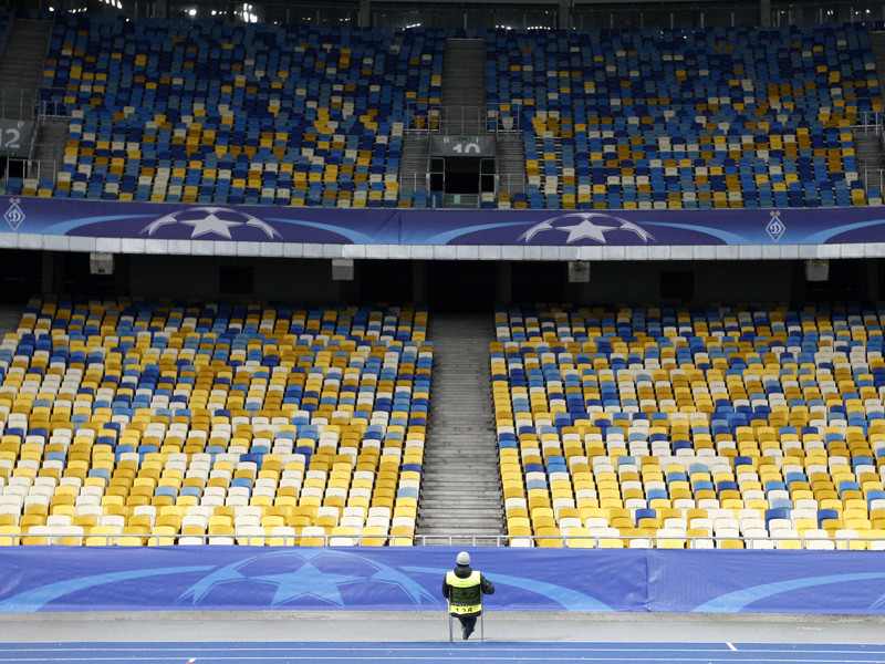 Финальный матч розыгрыша футбольной Лиги чемпионов 2018 года состоится в Киеве