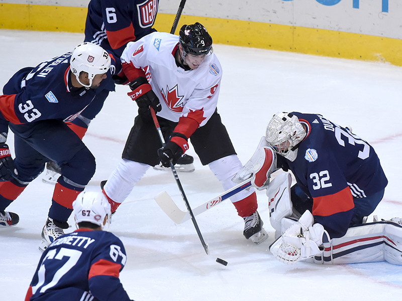 Сборная Канады не пустила США в плей-офф Кубка мира по хоккею