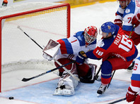 Российские хоккеисты, готовясь к Кубку мира, уступили сборной Чехии