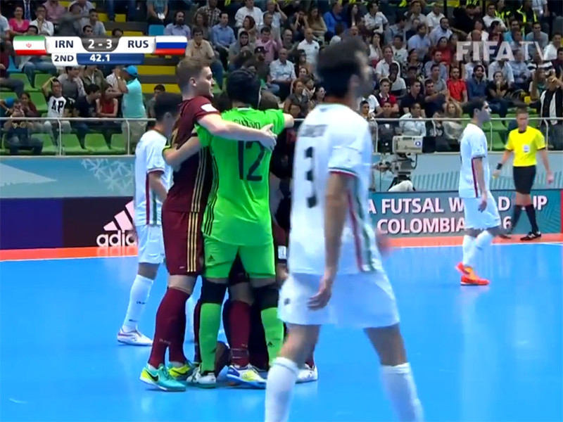 Россия впервые в истории пробилась в финал чемпионата мира по мини-футболу