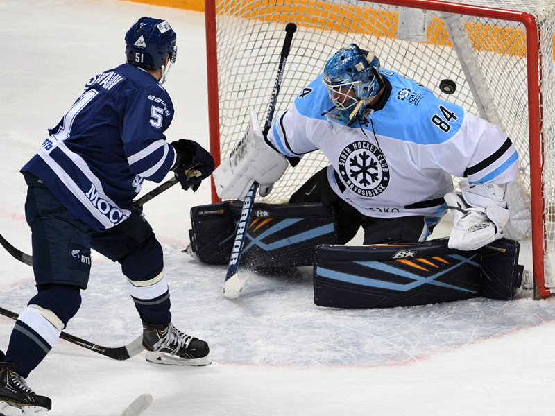 Хоккеисты "Динамо" выиграли пять матчей на старте КХЛ и возглавили турнирную таблицу