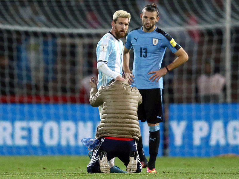 Месси вернулся в сборную и принес Аргентине победу над Уругваем