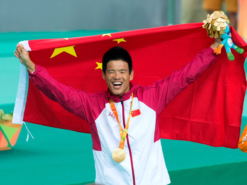 Китайцы завоевали 118 медалей за пять дней Паралимпиады в Рио