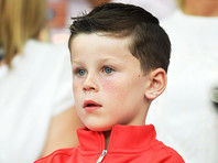 Сын Уэйна Руни стал футболистом "Манчестер Юнайтед"