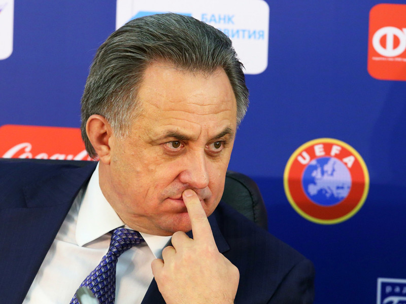 Виталий Мутко может покинуть президента Российского футбольного союза
