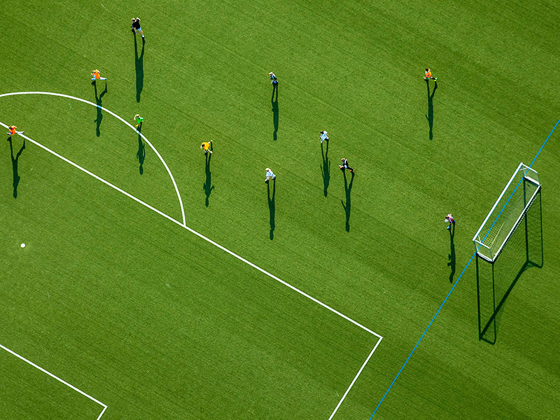 Ученые выяснили, что искусственные футбольные поля вызывают рак