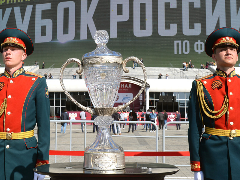 В среду определились первые четвертьфиналисты розыгрыша Кубка России по футболу
