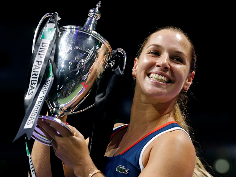 Словачка Доминика Цибулкова выиграла Итоговый турнир WTA