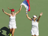 Теннисистки Веснина и Макарова номинированы WTA на премию "Дуэт года"