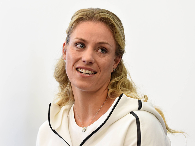 Немка Анжелик Кербер объявлена Женской теннисной ассоциацией (WTA) победительницей в номинации "Игрок года"