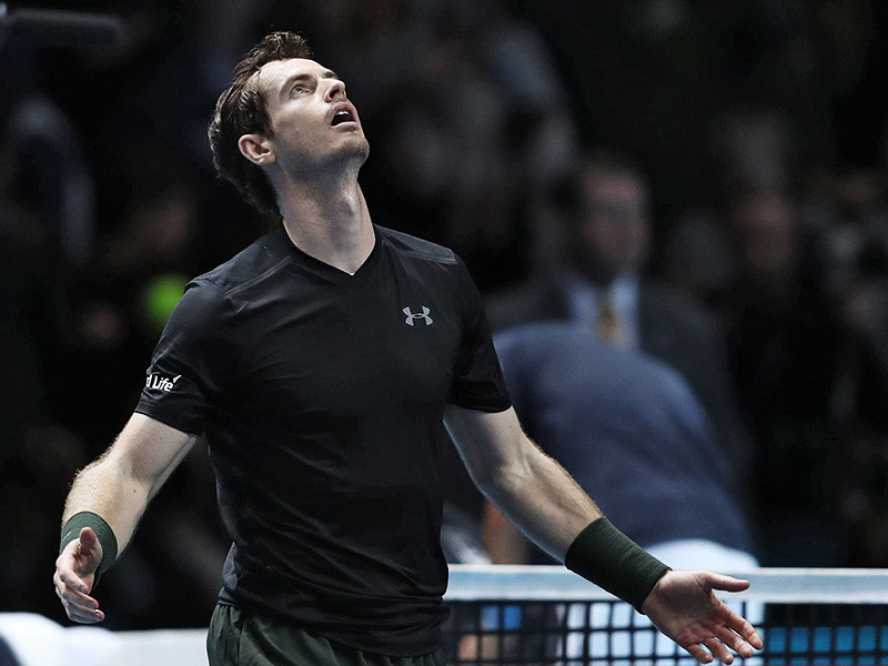 Британский теннисист Энди Маррей выиграл итоговый турнир ATP