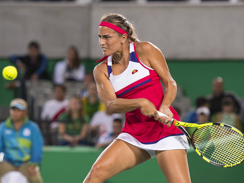 Лучшей спортсменкой Олимпиады в Рио названа теннисистка Моника Пюиг