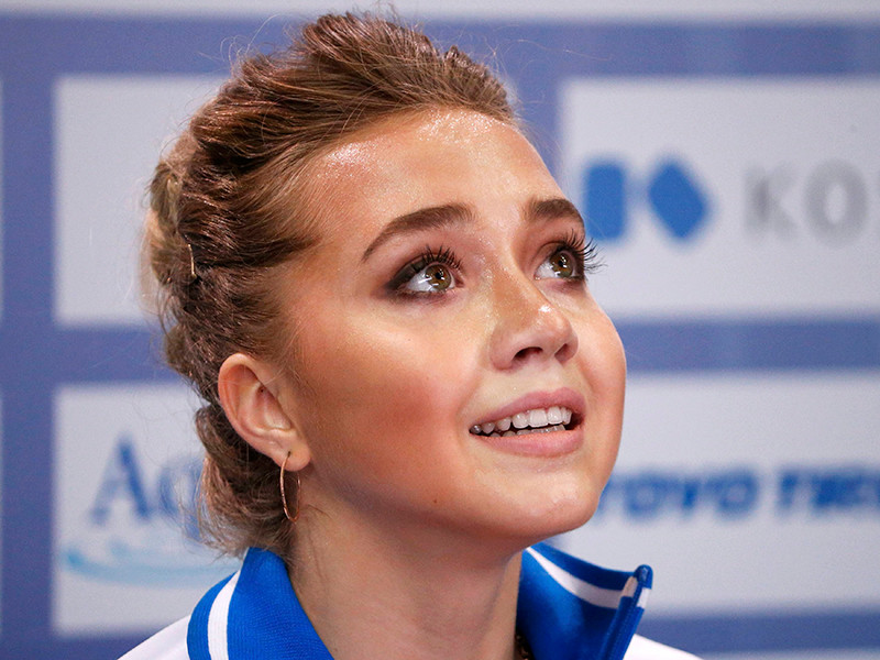 Фигуристка Елена Радионова победила на этапе Гран-при в Пекине
