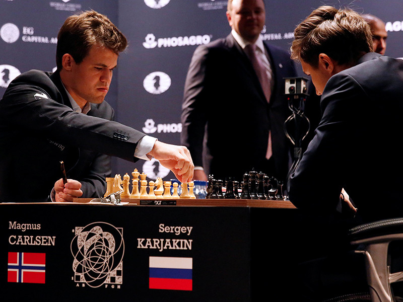 Чемпион мира по шахматам вновь не смог одолеть претендента белыми фигурами