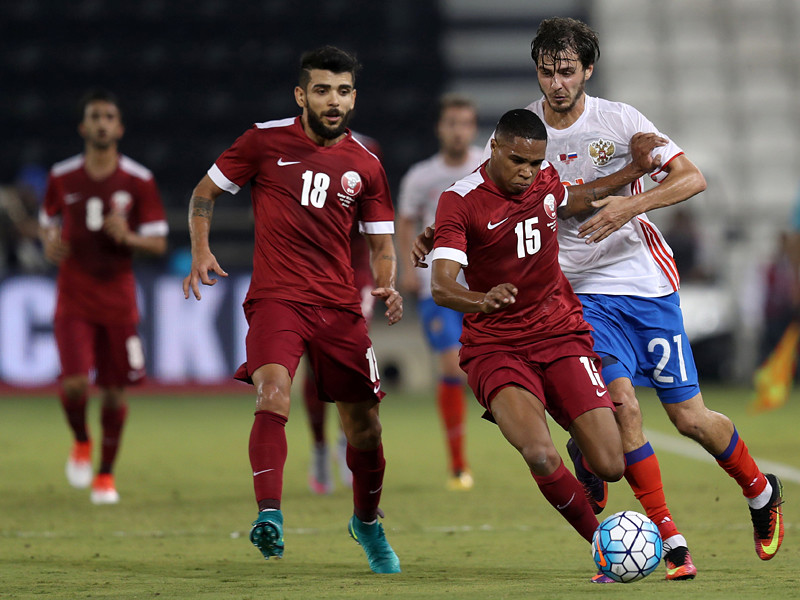 Футболисты сборной России проиграли Катару в товарищеском матче