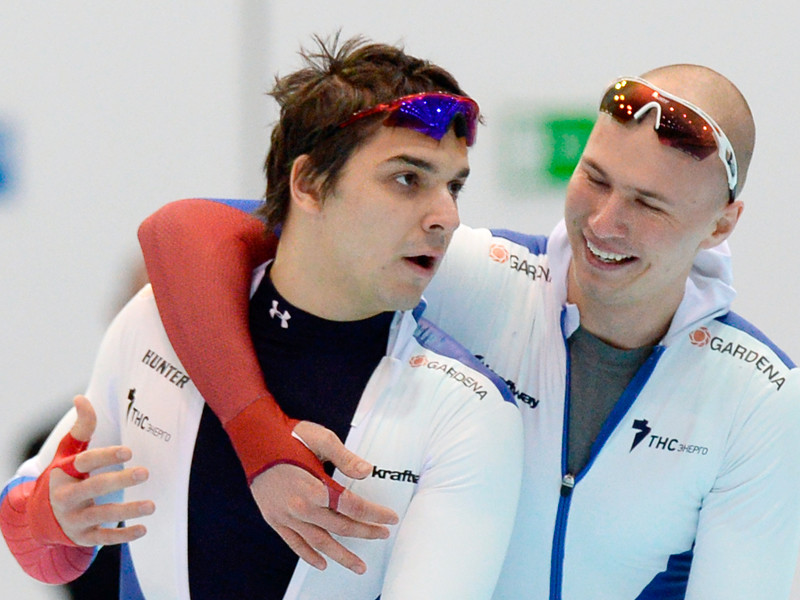 Павел Кулижников( на фото - справа) и Руслан Мурашов