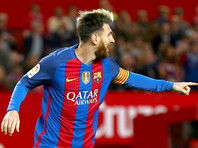 Лионель Месси забил 500-й мяч в составе "Барселоны"