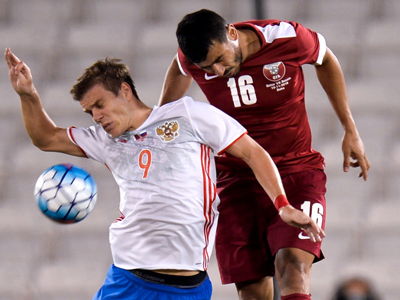 Футболист Александр Кокорин объяснил причины поражения от Катара