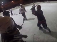 В Улан-Удэ хоккеист избил судью клюшкой во время матча