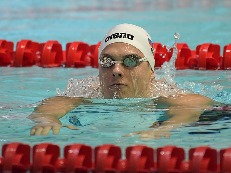 Владимир Морозов завоевал серебро на 50 м кролем и на 100 м брассом