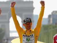 Лэндис победил на "Тур де Франс" в составе команды Phonak в 2006 году. Позднее представители команды объявили, что в допинг-пробе спортсмена, взятой во время соревнований, обнаружено высокое содержание тестостерона