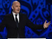 Глава ФИФА Джанни Инфантино заговорил о санкциях в отношении России