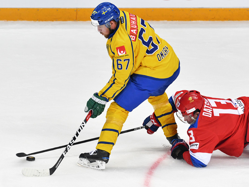 Хоккеисту Умарку пришлось извиняться за "уничтожение российского праздника"