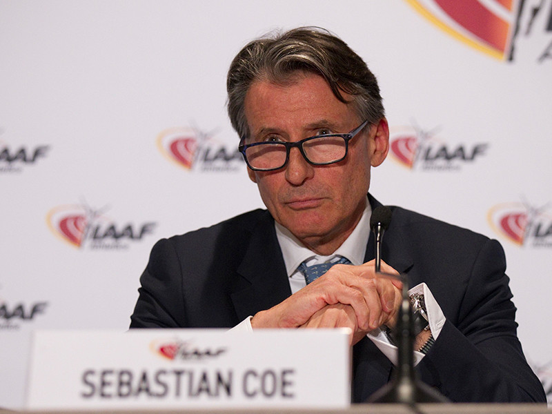 Себастьян Коу разрешит российским легкоатлетам вернуться к соревнованиям только в случае абсолютной уверенности в их "чистоте"