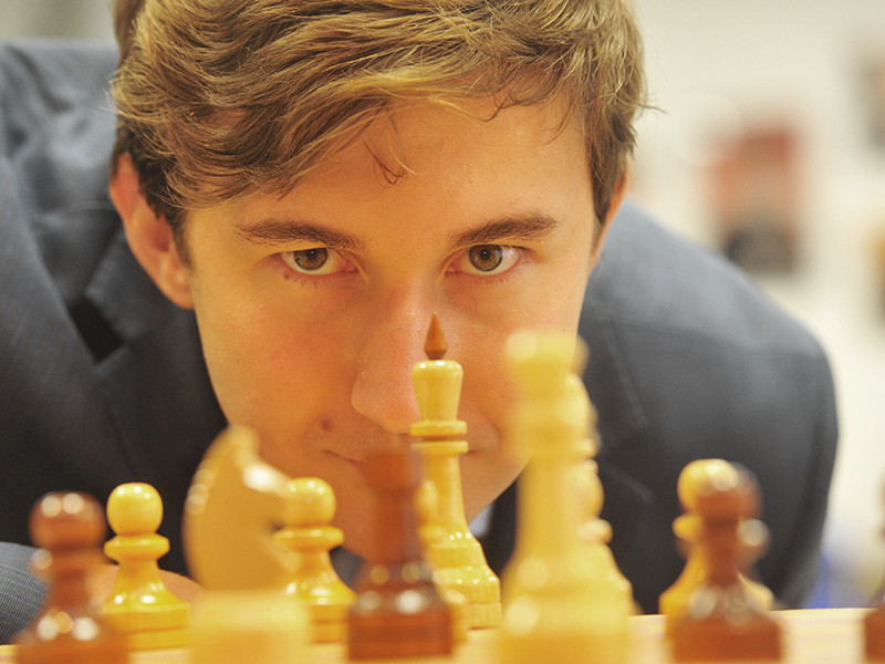 Сергей Карякин обыграл Магнуса Карлсена на чемпионате мира по блицу
