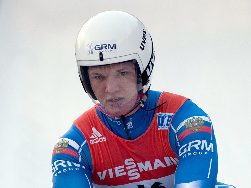 Саночник Роман Репилов стал самым быстрым на этапе Кубка мира