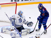 Хоккеисты СКА переиграли столичное "Динамо" в юбилейном матче
