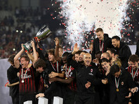 "Милан" стал обладателем Суперкубка Италии, одолев в серии пенальти "Ювентус"
