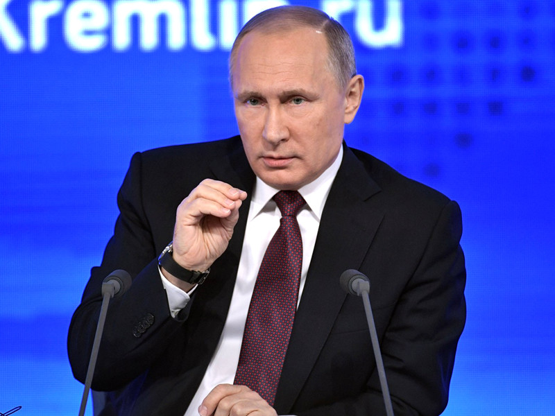 Путин заявил, что в России никогда не существовало государственной поддержки допинга