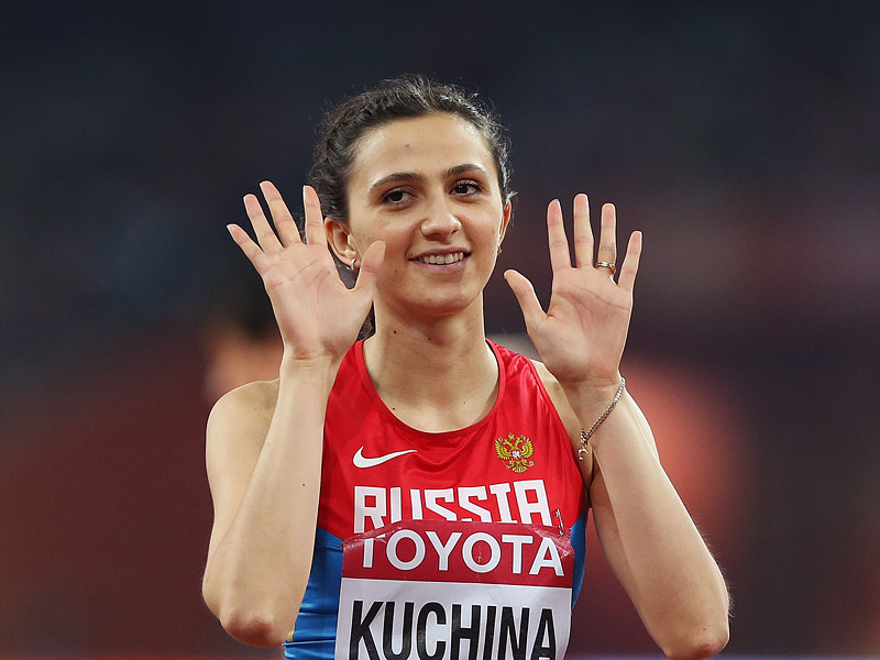 Действующая чемпионка мира в прыжках в высоту россиянка Мария Кучина заявила, что отправила в Международную ассоциацию легкоатлетических федераций индивидуальную заявку для участия в международных стартах