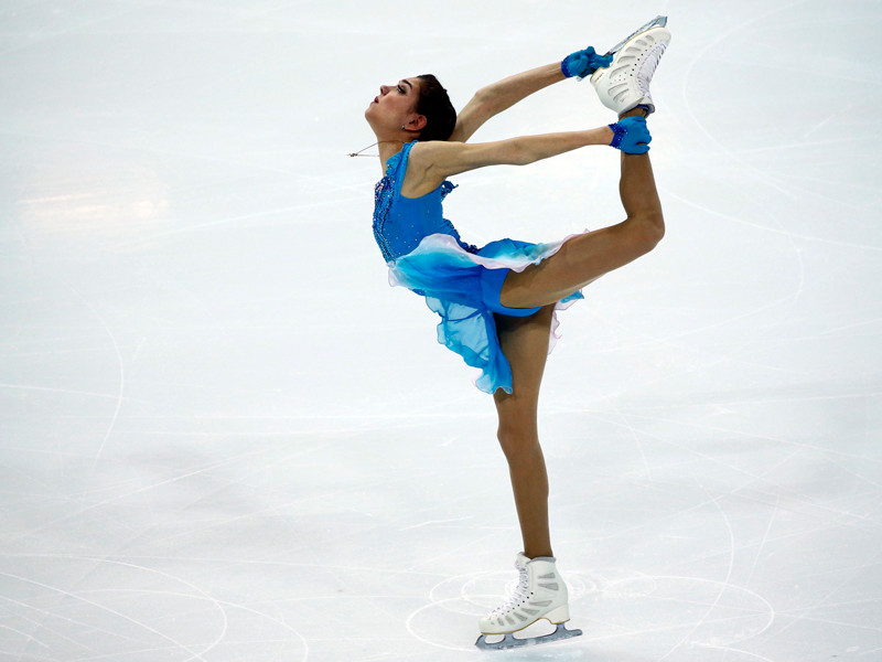 Фигуристка Евгения Медведева установила новый мировой рекорд в короткой программе