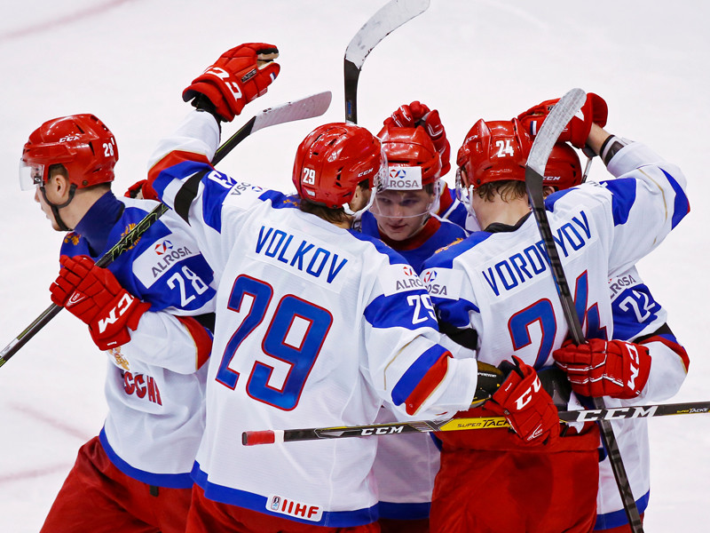 Россия разгромила Латвию на молодежном чемпионате мира по хоккею