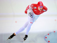 Многократный призер чемпионатов мира по конькобежному спорту Евгений Лаленков