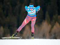 Российские лыжницы выиграли командный спринт Кубка мира