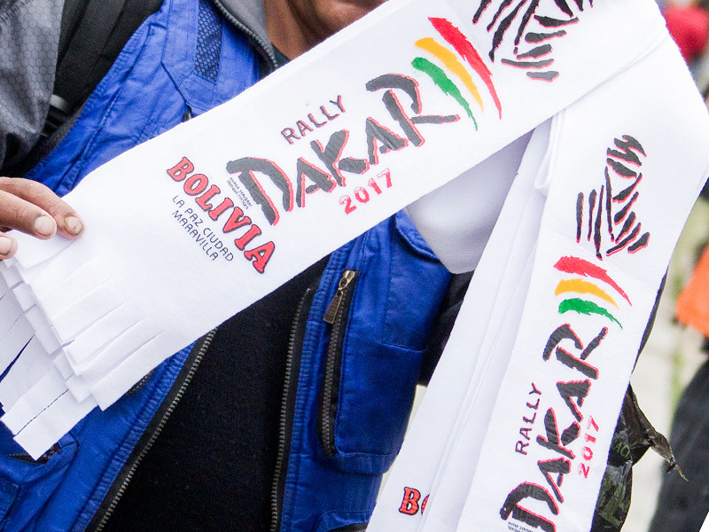 Ралли-марафон "Дакар" в 2017 году проходит по территории Парагвая, Аргентины и Боливии
