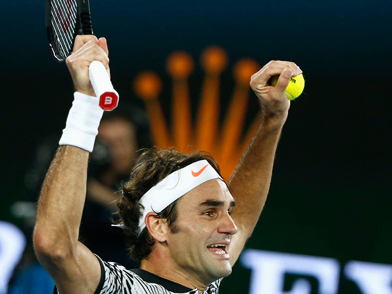 Роджер Федерер в пятый раз выиграл Australian Open
