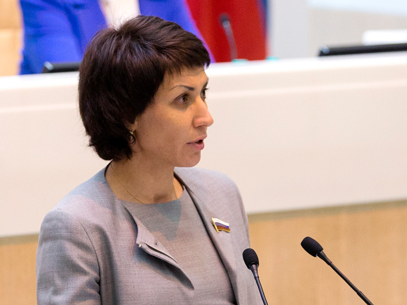 Сенатор Татьяна Лебедева будет оспаривать обвинения в приеме допинга