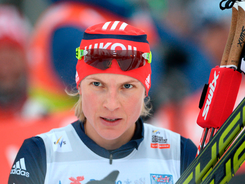 Россиянка Наталья Матвеева стала победительницей спринта свободным стилем на этапе Кубка мира по лыжным гонкам в итальянском Тоблахе